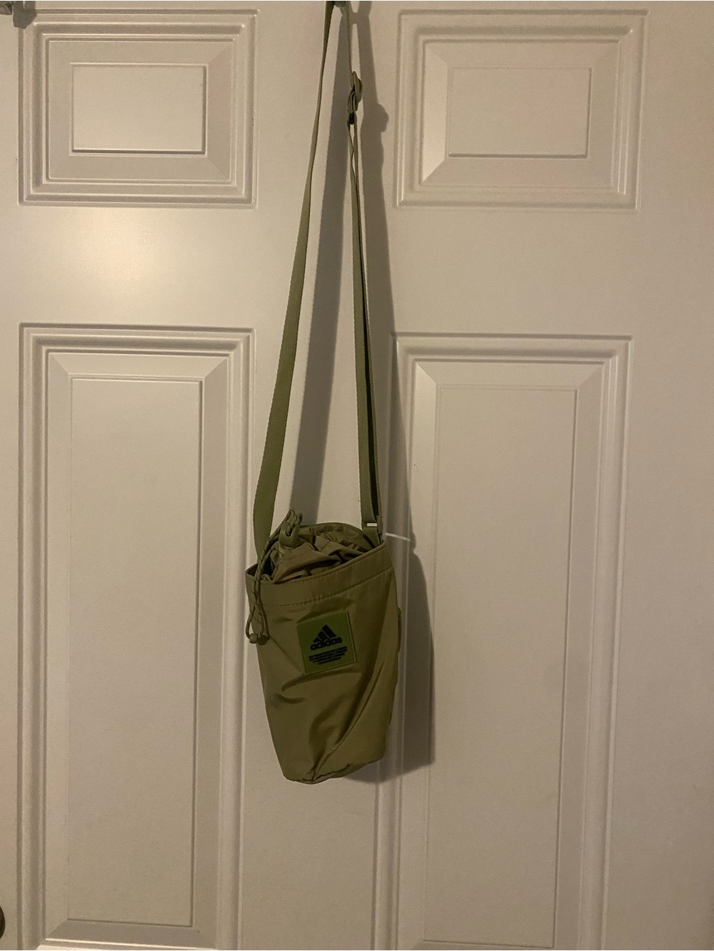 adidas Olive Crossbody Bottle Carrier Bag